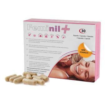 Feminil libidopillen voor vrouwen - 30 tabletten