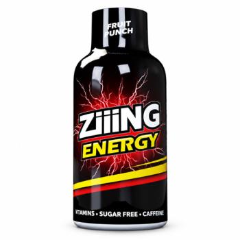 Ziiing Energy shot fruit punch 55 ml
