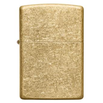Tumbled brass - Zippo